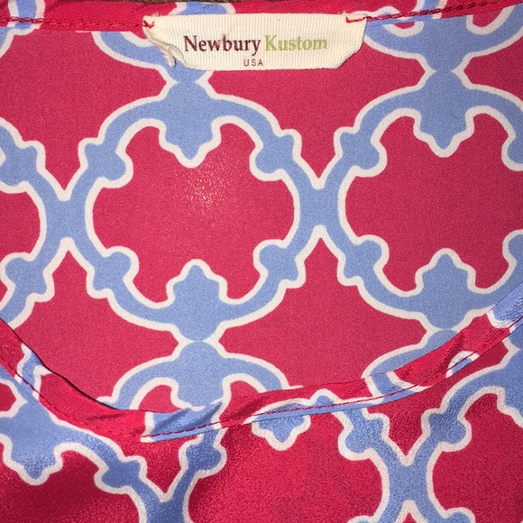 🎉 NWOT | NEWBURY KUSTOM 3/4 SLEEVE BLOUSE 🎉 - Picture 8 of 8